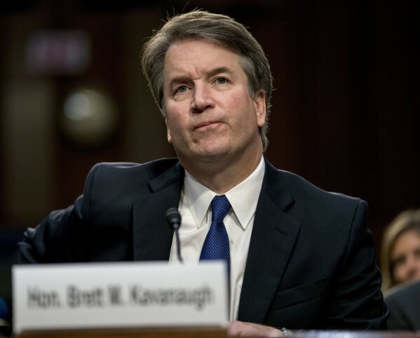 Judge kavanaugh confirmed top